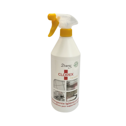 Clorex detergente igienizzante 750ml superfici dure Spray 750 ml
