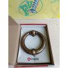 Battente ad Anello per Porte Ingresso Ghidini Ottone Graffiato