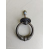 Battente ad Anello per Porte Ingresso Ottone Bronzato