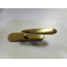 Cremonese per Finestre Olivari Aster C174 Ottone Bicolore Luc/Sat