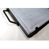 Pietra Ollare Pietra Valtellina cm 40x60 Spessore 3 cm Telaio e Gambe Pieghevoli