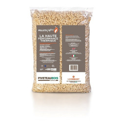 PIVETEAU BOIS, leader francese nella produzione di pellet di legno certificati DIN+ pellet puro legno 100% resinosi