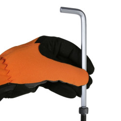 Serie 9 chiavi maschio esagonale piegate con sistema di trattenimento vite Beta 96BP-HO/SC9