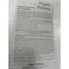 Spray Antiaggressione al Peperoncino Pepper Defence 16 ml di dimensioni ridotte, è facilmente trasportabile