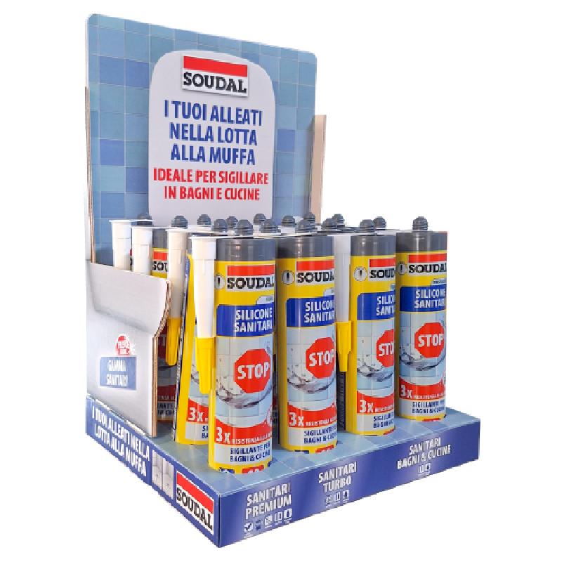 ESP.SILICONE SOUDAL SAN.ST.16