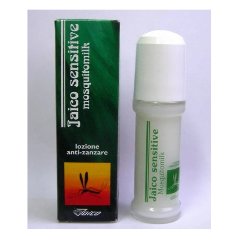 Repellete lozione antizanzare Jaico Sensitive mosquito da 50 ml