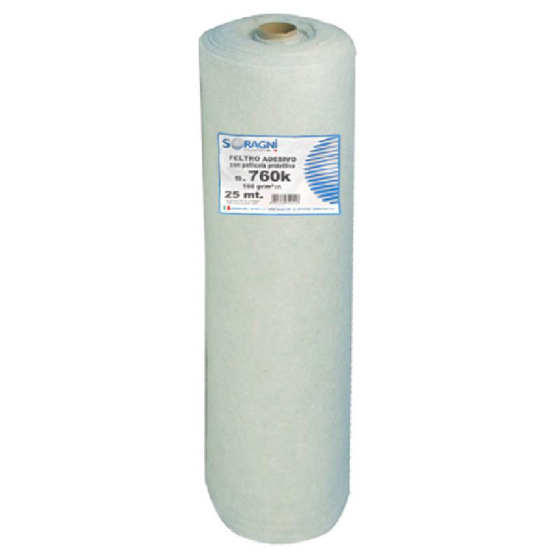 FELTRO ASSOR.ADESIVO BI.M.1X25