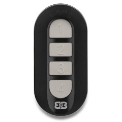 Radiocomando Universale BeB Avatar BLE multifrequenza 433-868 cod.fissi e rollimg code 4 tasti colori vari