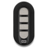 Radiocomando Universale BeB Avatar BLE multifrequenza 433-868 cod.fissi e rollimg code 4 tasti colori vari