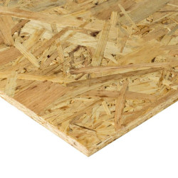 Scatola in Legno OSB sp.15 mm - cm 20 x 20 interno  fornita in kit da assemblare, pannellini tagliati e forati con viti