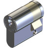 Cilindro di Sicurezza Rielda RS3 Riprogrammabile 1400 30