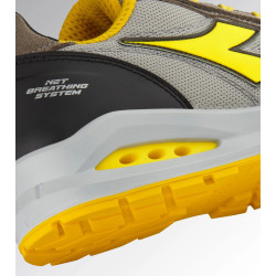 Diadora Run Net Airbox S3S Grigio – Scarpe Antinfortunistiche