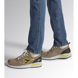 Diadora Run Net Airbox S3S Grigio – Scarpe Antinfortunistiche