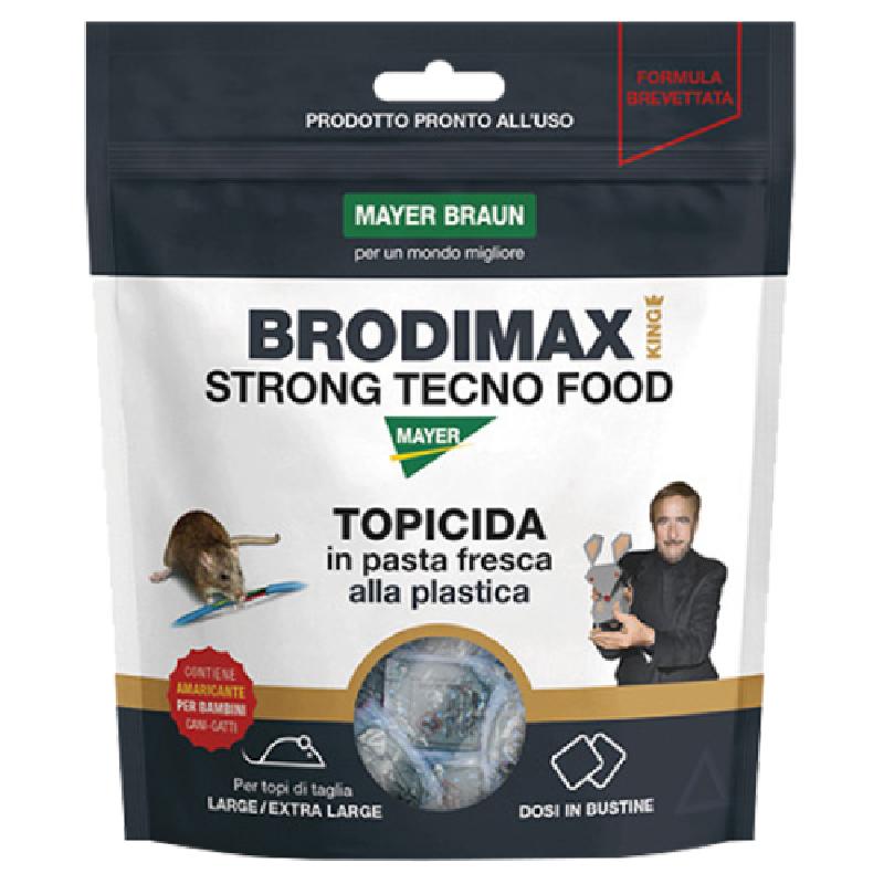 TOPICIDA BRODIMAX STR.  3X500G