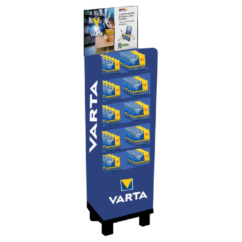 ESP.PILE VARTA 12XAA-AAA 126BL