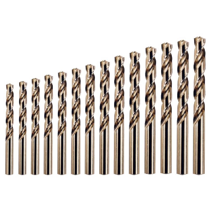 SERIE PUNTE HSS CO 8%    130PZ