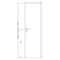 PORTE LEGNO FLIP4 BATT.90X210