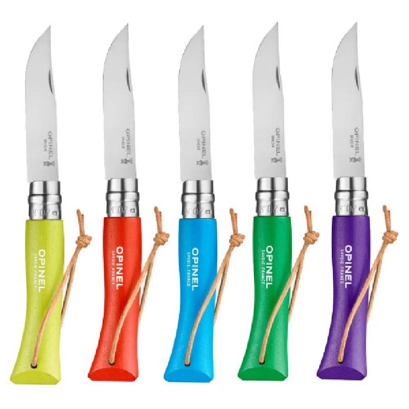 COLTELLI OPINEL LACCIO 7 VIOL