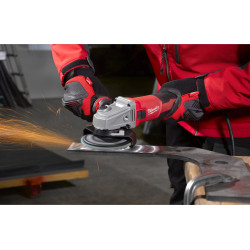 Smerigliatrice Angolare Milwaukee AGV 13-125 XE 1250 Watt con Regolatore di Velocita'