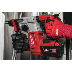 Tassellatore a Batteria Milwaukee M18 BLHX-0X SDS-Plus 26 mm con mandrino FIXTEC™ brushless M18™