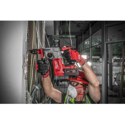 Tassellatore a Batteria Milwaukee M18 BLHX-0X SDS-Plus 26 mm con mandrino FIXTEC™ brushless M18™
