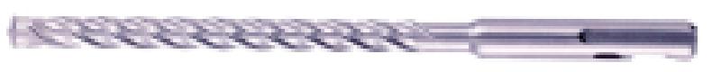 PUNTE SDS-PLUS 4T MM. 9 X 265