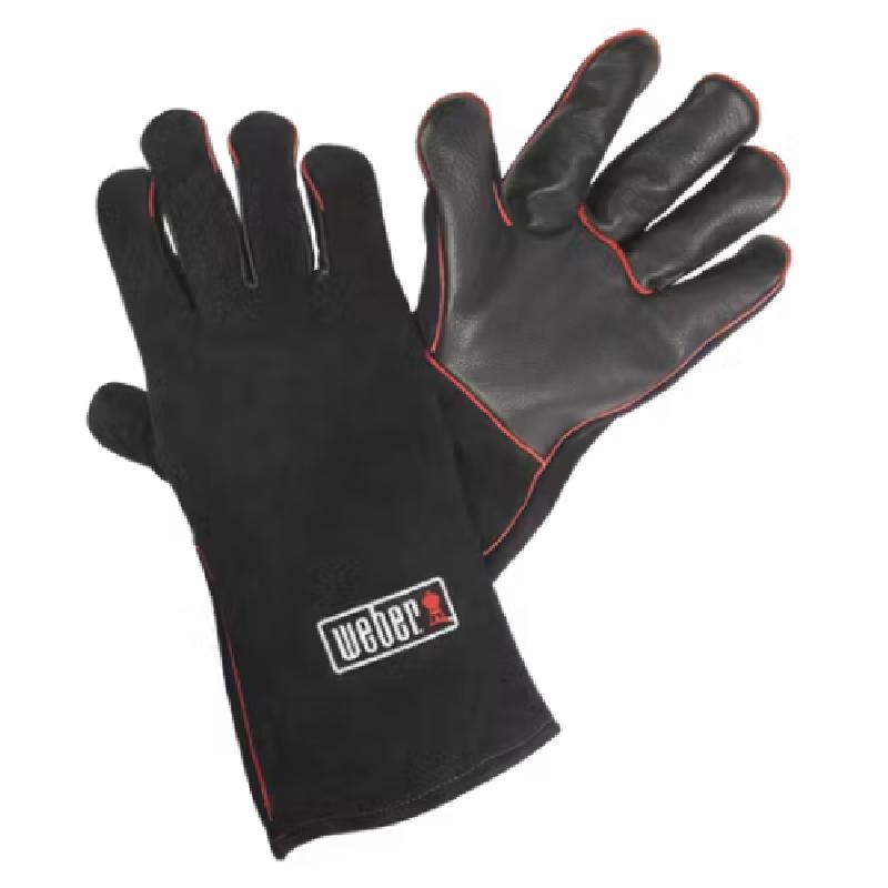 GUANTI WEBER BBQ CUOIO