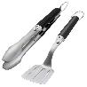 SET WEBER BBQ INOX 2 PEZZI