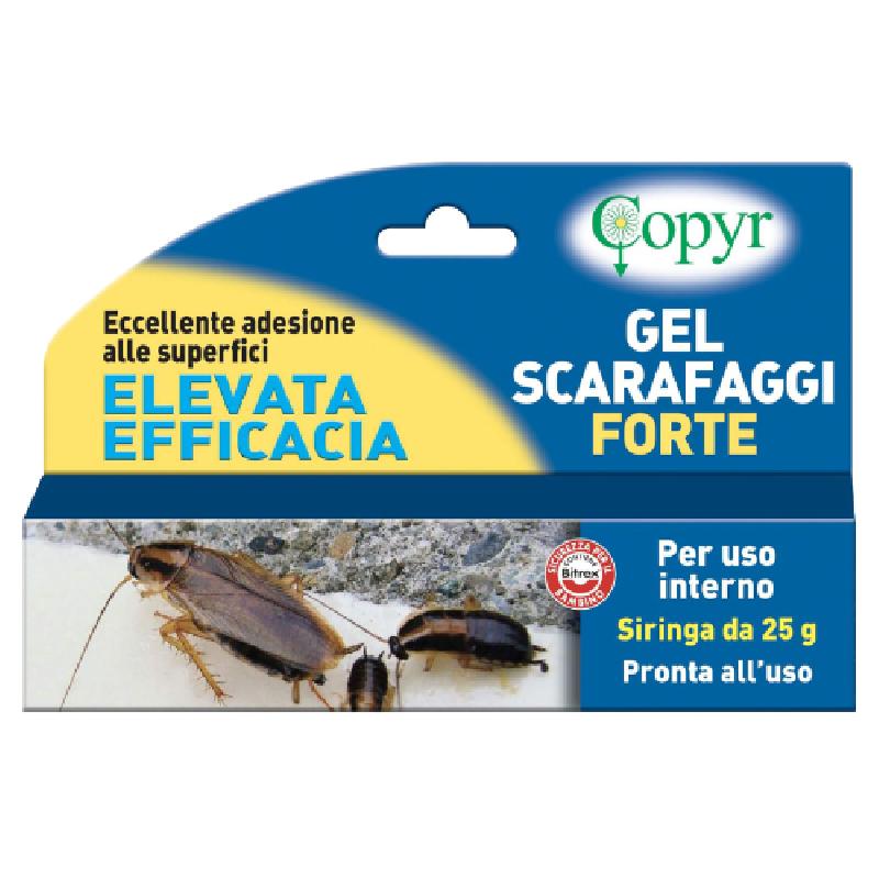 INSETT.ESCA GEL SCARAF. G.25