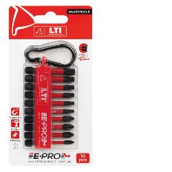 SET INSERTI LTI E-PRO     10PZ