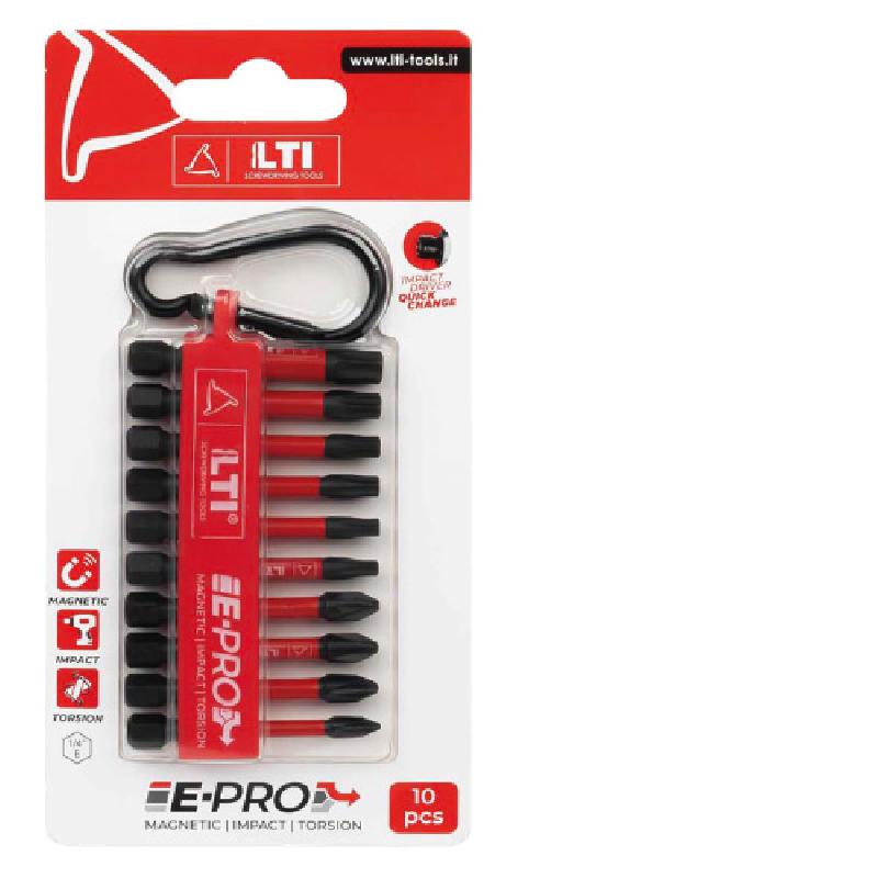 SET INSERTI LTI E-PRO     10PZ