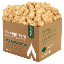 ACCENDIFUOCO RICC.NATUR. 100PZ
