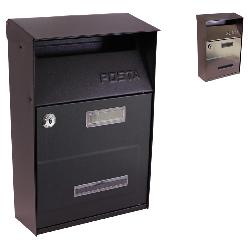 CASSETTE LETT.EFFE OFFICE INOX