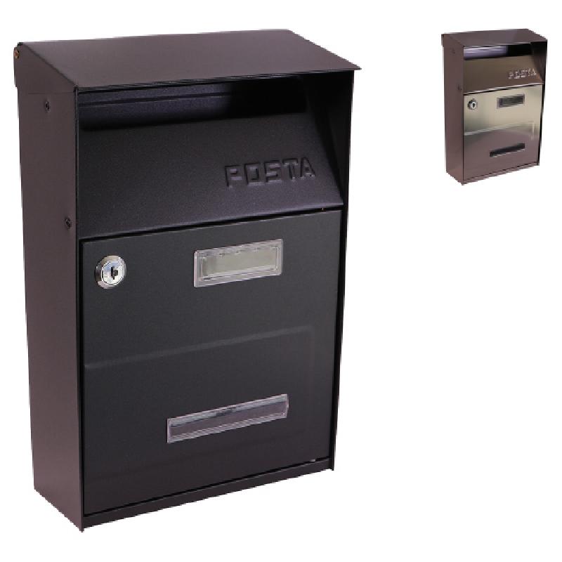 CASSETTE LETT.EFFE OFFICE INOX