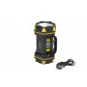 Torcia LED lanterna Maurer 87988 ricaricabile USB con 3 funzioni di illuminazione. Compatta, ideale per campeggio, emergenze ecc