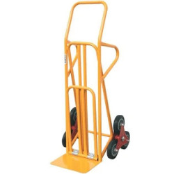 Carrello Portacasse per gradini a 3 ruote Maurer Taurus , in acciaio robusto con portata 200 kg
