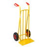 Carrello Portacasse Maurer Zeus Acciaio portata 200 kg con Ruote Piene
