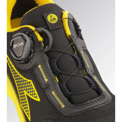 Le scarpe da lavoro Diadora BOA con sistema di allacciatura automatico, la soluzione ideale per chi cerca sicurezza e comfort