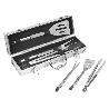 SET BARBECUES  3 PZ 03340 INOX
