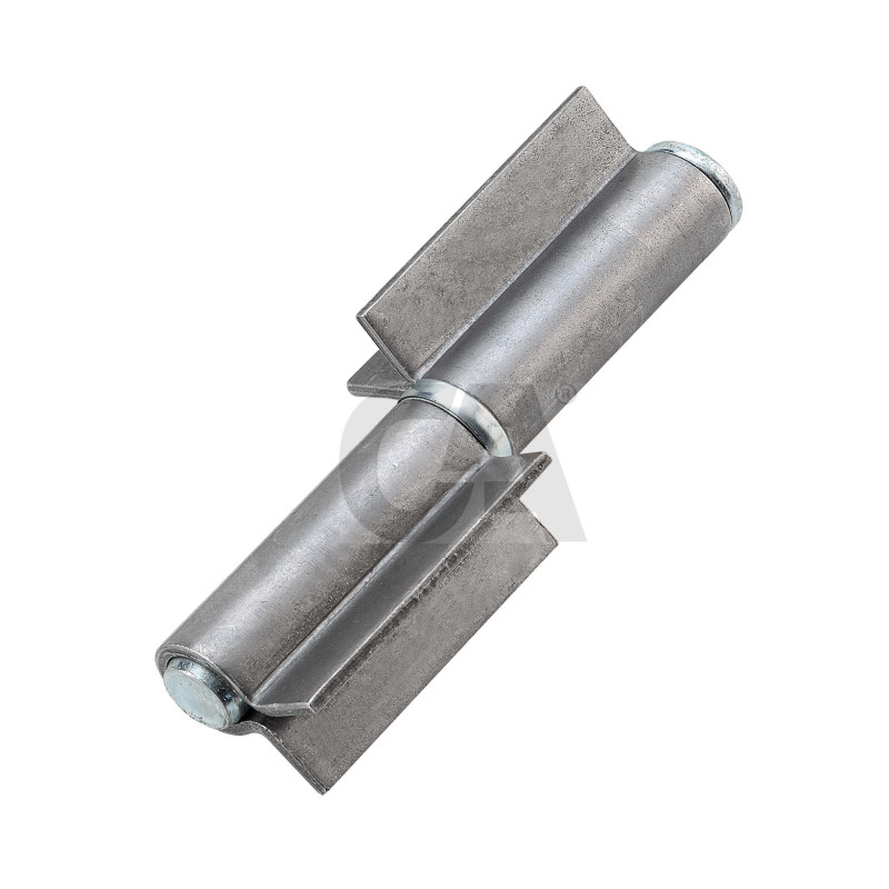 Cerniera per cancelli Combiarialdo 2 ali aperte c/cuscinetto mm.90