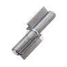 Cerniera per cancelli Combiarialdo 2 ali aperte c/cuscinetto mm.90