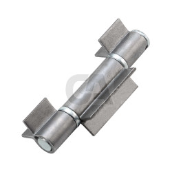 Cerniera per cancelli Combiarialdo 3 ali aperte c/cuscinetti mm.180