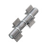 Cerniera per cancelli Combiarialdo 4 ali aperte c/cuscinetti mm.180