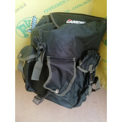 Zaino funghi Camor con telaio interno in ferro cm 40x30x27