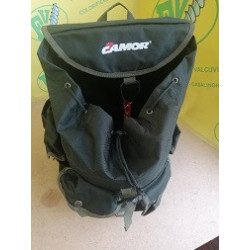 Zaino funghi Camor con telaio interno in ferro cm 40x30x27