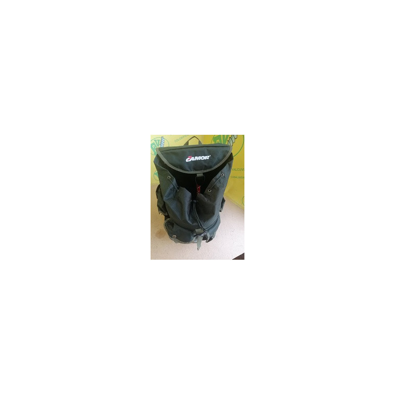 Zaino funghi Camor con telaio interno in ferro cm 40x30x27