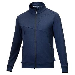 FELPE S.GRIT PLATA BLU  M