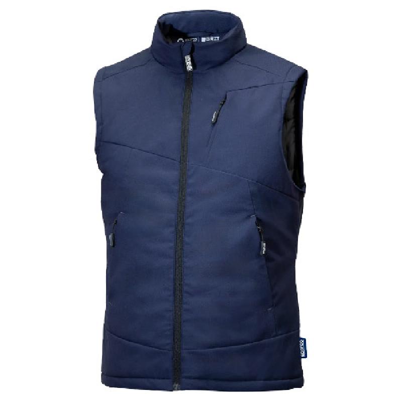 GILET S.GRIT SANFORD BLU   S