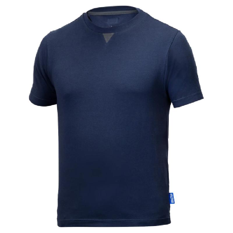 T-SHIRT S.GRIT LINCOLN BLU   S