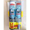 Adesivo Soudal FIXALL Flexi Sigillante MS Polymer Ibrido e' un adesivo-sigillante per applicazioni universali di sigillatura e i